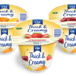 GOLDEN ACRE THICK & CREAMY APRICOT & MANGO YOGHURT 150g