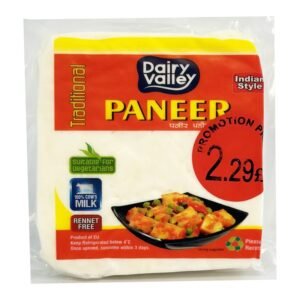 Dairy valley paneer slab 250g
