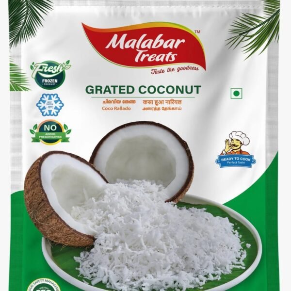 Malabar treats grated coconut 1kg