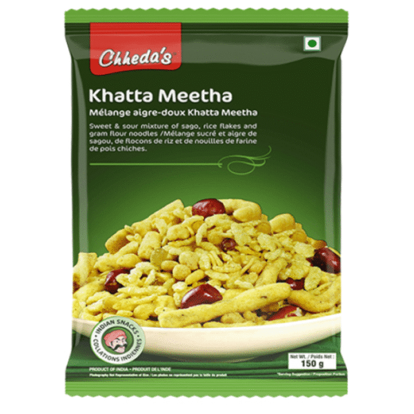 CHHEDA'S KHATTA MEETHA 150G
