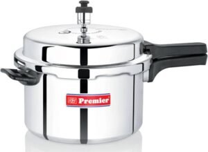 Premier Stainless Steel Pressure Cooker 5L(Induction and LPG)