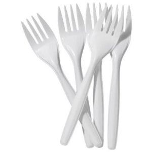 Plastic Fork 60 Pack