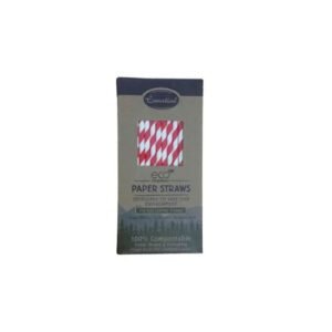 Essential Paper Straws 50 Pack