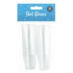 Shot Glasses 30 Pack