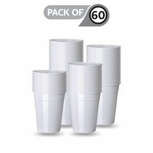 Water plastic glasses 7oz 60pk