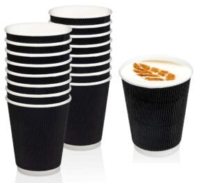 Ecowise 4oz paper coffee cups 25 Pack