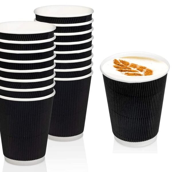 Ecowise 4oz paper coffee cups 25 Pack