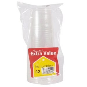 Pint tumblers 12 pack