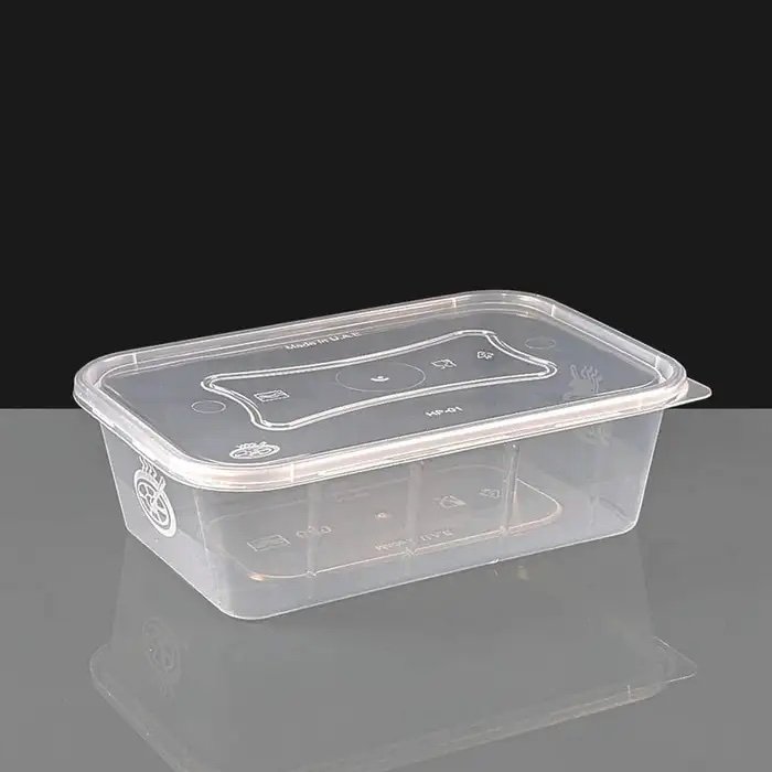 Img_6365 Plastic Food container 500ML 5 Pack - Image 1