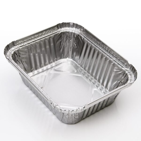 Foil Dish Container with Lid 500 ML 9 Pack