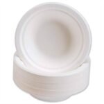 Plastic Bowls 8OZ 50 Pack