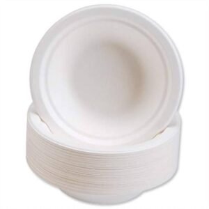 Plastic Bowls 8OZ 50 Pack