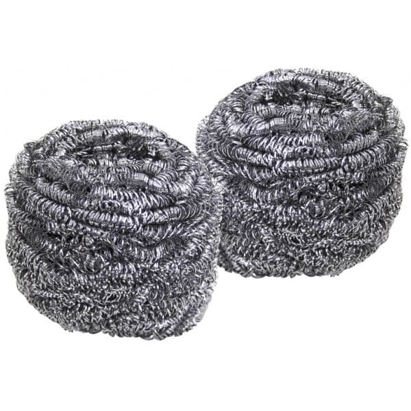 Steel Scourers 4 Pack