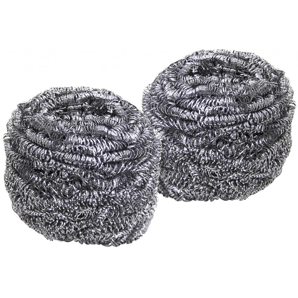 Img_6371 Steel Scourers 4 Pack - Image 1