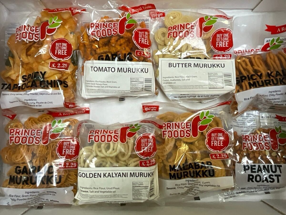 PRINCE Foods Spicy Tapioca Chips - Image 2