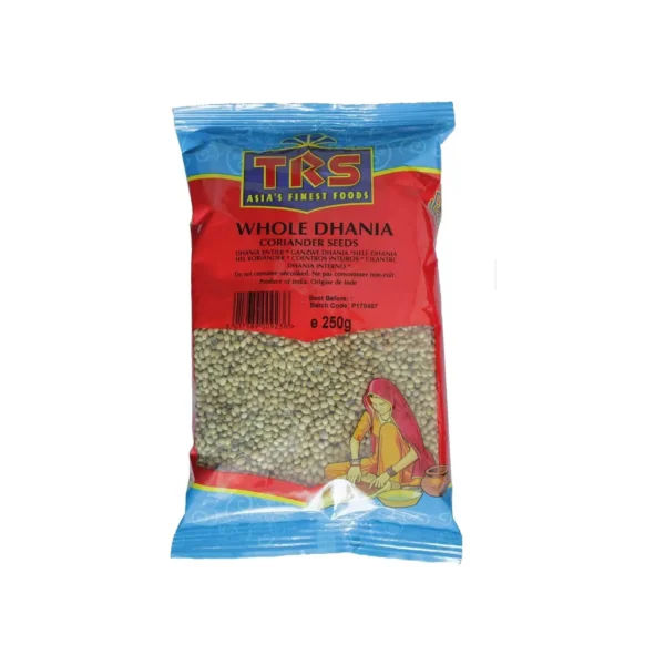 TRS Coriander Whole (Dhania Whole) (250 gm)