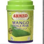 Ahmed Mango Pickle in Oil 320G