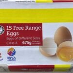15 Free Range Eggs – Mixed Sizes (675g)
