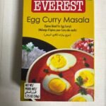 EVEREST EGG CURRY MASALA 50G