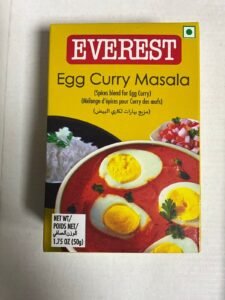EVEREST EGG CURRY MASALA 50G