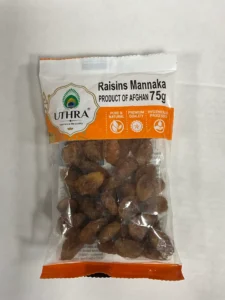 UTHRA Raisins Mannaka 75G