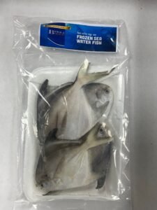 BANGLA GOLD FROZEN SEA WATER FISH(SILVER/WHITE POMPFRET) 500G
