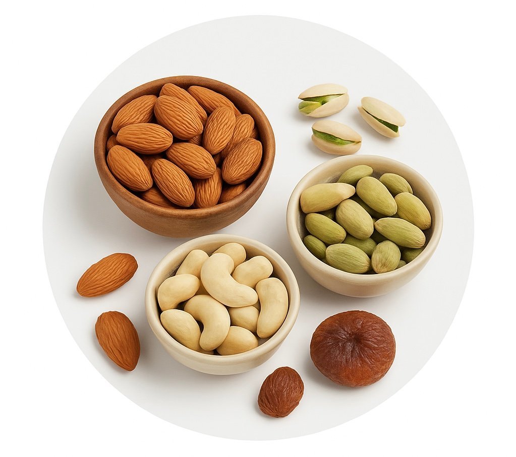 Dry Fruits, Nuts and Seeds