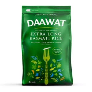 DAAWAT Basmati Rice (Extra Long) (20 kg)