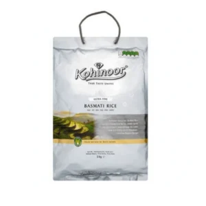 KOHINOOR Extra Fine Basmati (Silver) (5 kg)
