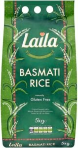 LAILA Basmati Rice (5 kg)