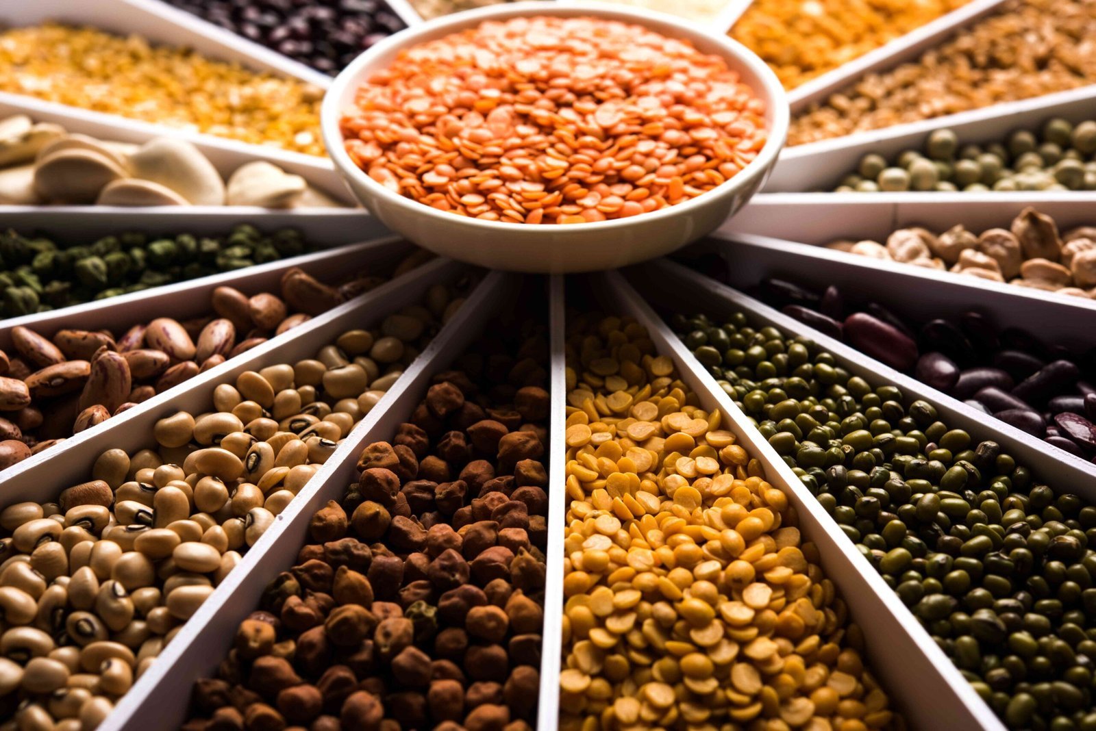 Lentils & Pulses