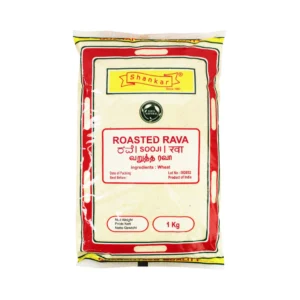 SHANKAR Roasted Rava (Sooji) (1 kg)