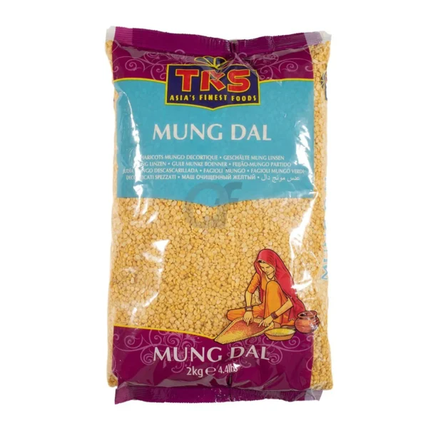 TRS Moong Dal (Yellow Split Lentils) (2 kg)