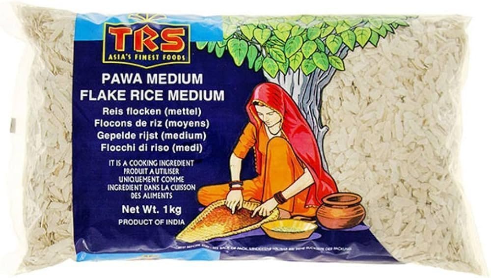 TRS-Pawa-Medium-1kg.jpg TRS Pawa Medium (Rice Flakes) (1 kg) - Image 1