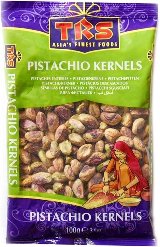 TRS-Pistachios-Kernals-100g.jpg TRS Pistachios Kernals (100 gm) - Image 1