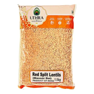 UTHRA Red Split Lentils (1.5 kg)