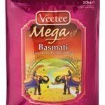 VEETEE Mega Basmati Rice (20 kg)