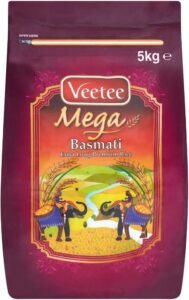 VEETEE Mega Basmati Rice (5 kg)