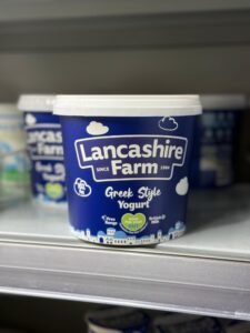 LANCASHIRE FARM GREEK STYLE YOGHURT 1KG
