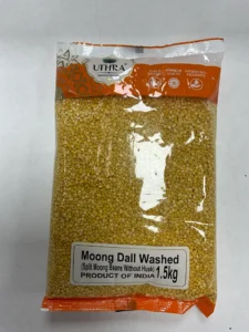 UTHRA Moong Dal (Yellow Split Lentils) (1.5 kg)