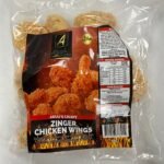 ABUU’S CRISPY ZINGER CHICKEN WINGS 900G