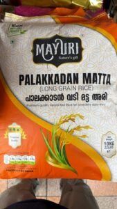 Mayuri Palakkadan Matta(Long Grain Rice) 10KG
