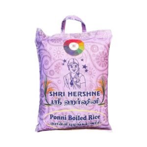 SHREE Hershne Ponni Boiled Rice (10 kg)