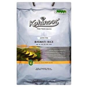 KOHINOOR Extra Fine Basmati (Silver) (10 kg)