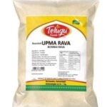 TELUGU Foods Upma/Bombay Rava (Roasted) 1KG