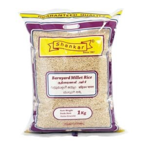 SHANKAR Barnyard Millet Rice 1KG