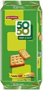 BRITANNIA 50-50 Sweet & Salty ( Family Pack )