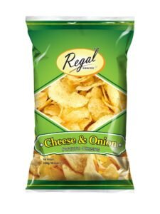 REGAL Cheese & Onion Potato Crisps 300G