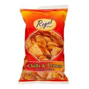 REGAL Chilli & Lemon Potato Crisps 300G