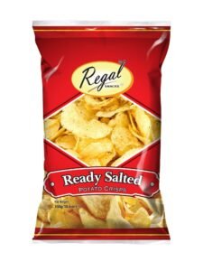 REGAL Ready Salted Potato Crisps 300G
